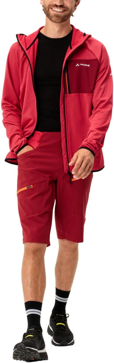 VAUDE Jacken Men's Tekoa Fleece Jacket II S Rot, S Rot