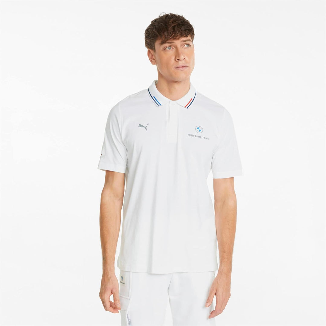 PUMA Polo-Shirt BMW MMS S Weiss, S Weiss