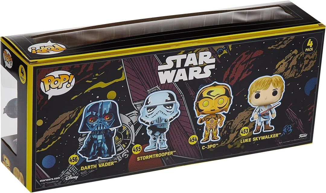POP! 4-Pack Retro (Star Wars) Special Edition