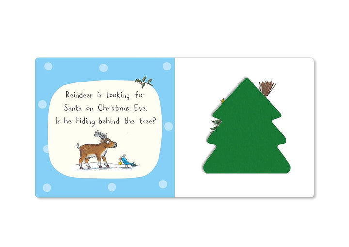 Can You Find Santa?: A Felt Flaps Book – the perfect Christmas gift for babies! (Campbell Axel Schef