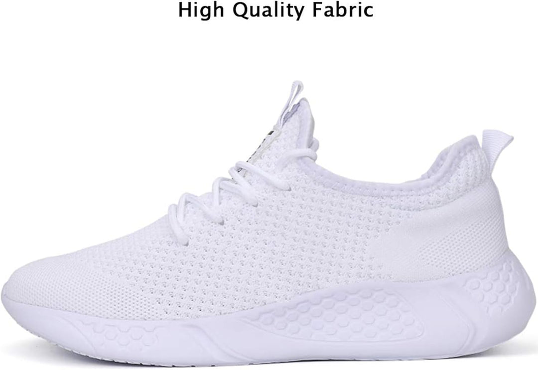 BUBUDENG Herren Schuhe Sneakers Laufschuhe Sportschuhe Strassenlaufschuhe Turnschuhe Outdoor Leichtg