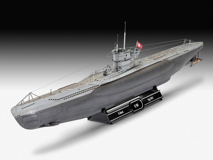 Revell Das Boot Collector's Edition - 40th Anniversary | Exquisiter U 96 Modellbausatz | Nachdruck d