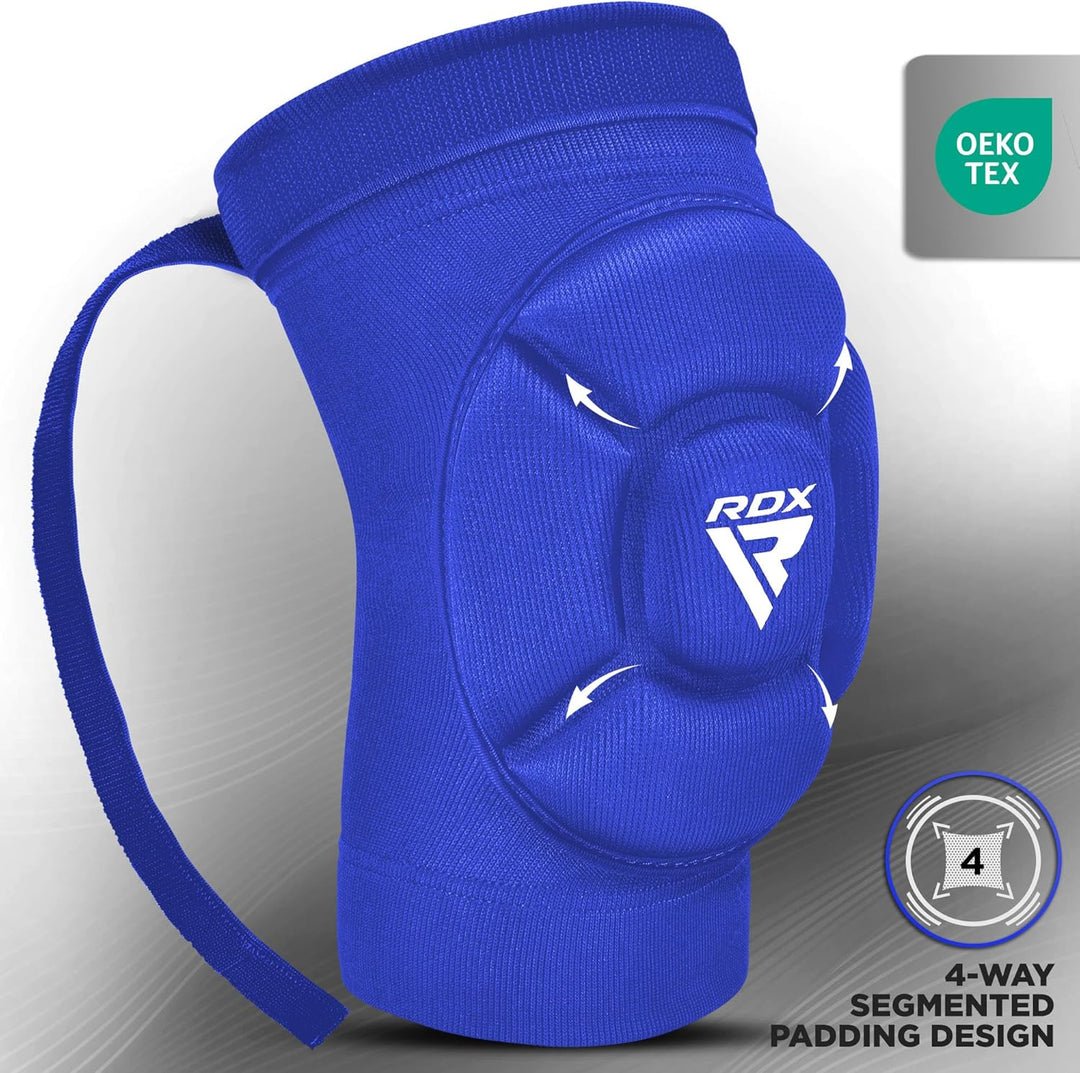 RDX Ellbogenschoner Kampfsport, Ellenbogenschutz MMA Muay Thai, Ellenbogenschützer Thaiboxen Ellboge