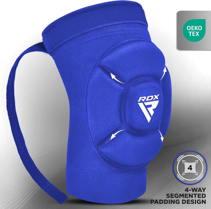 RDX Ellbogenschoner Kampfsport, Ellenbogenschutz MMA Muay Thai, Ellenbogenschützer Thaiboxen Ellboge