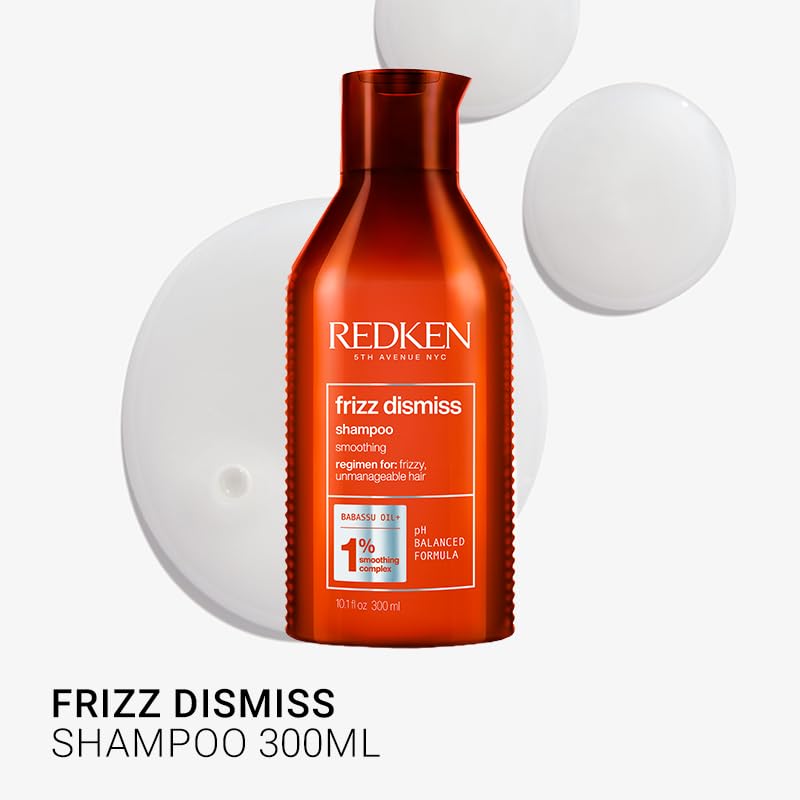 Redken Frizz Dismiss Shampoo 300ml & Spülung 300ml Duo