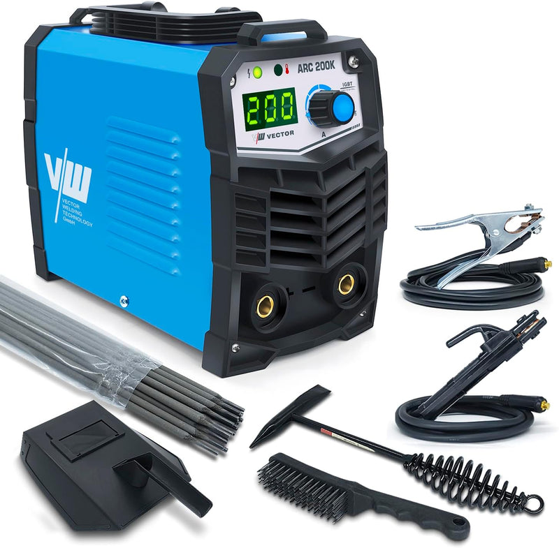 Elektroden Schweissgerät 200 A, MMA Inverter Schweissgerät, Elektroden ARC Welder, ARC200K Elektro S