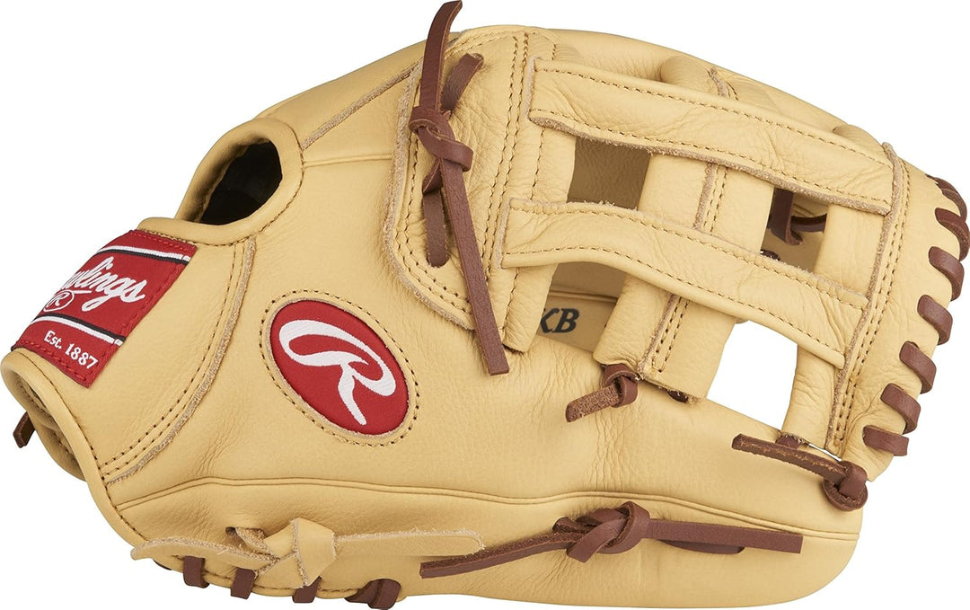 Rawlings Select Pro Lite Youth Baseball Glove Series Linke Hand Wurf 29,2 cm Kris Bryant - Kamel, Li