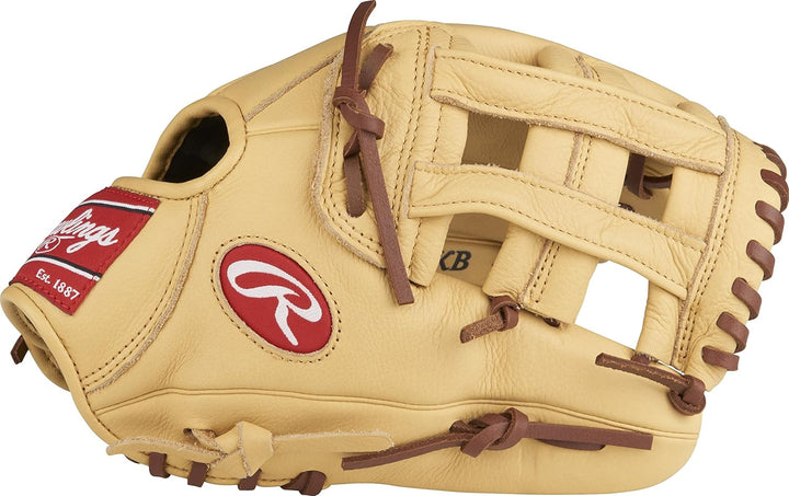 Rawlings Select Pro Lite Youth Baseball Glove Series Linke Hand Wurf 29,2 cm Kris Bryant - Kamel, Li