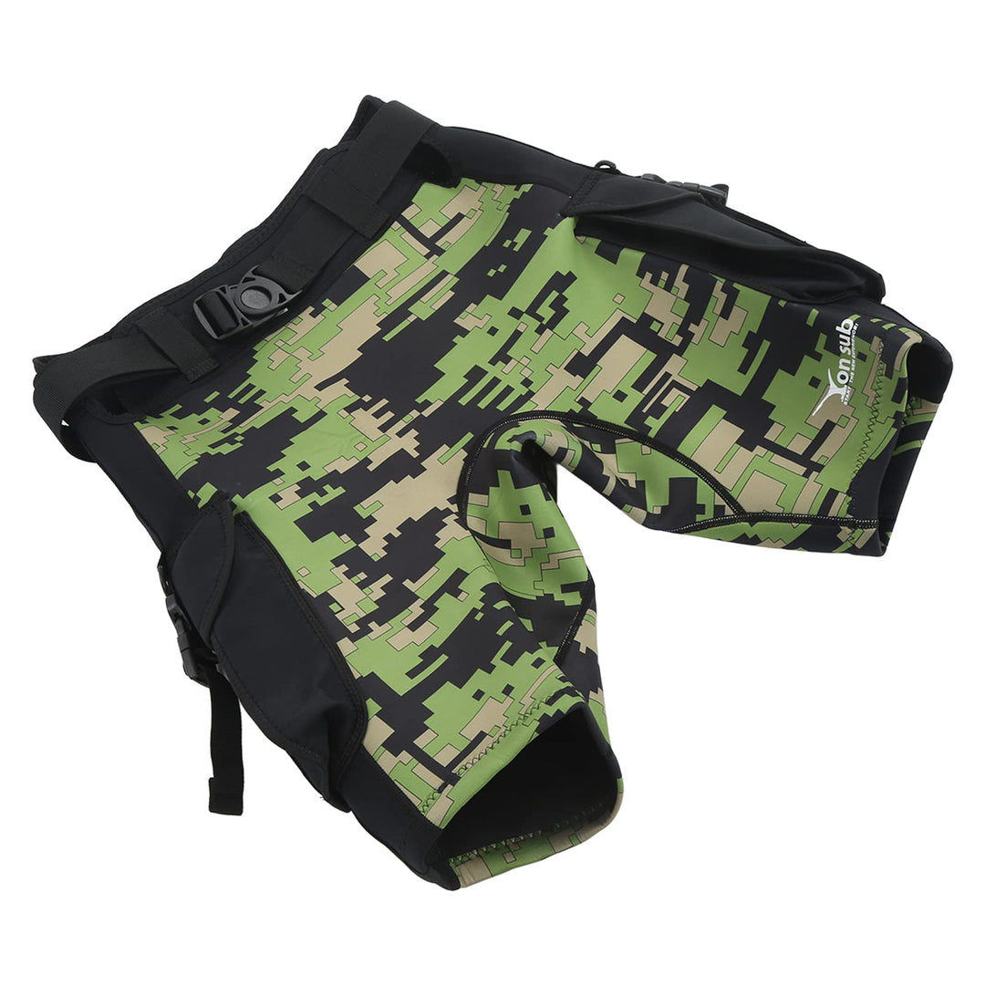 Entatial Herren-Neoprenanzug-Shorts 2,5 mm wasserdichte Surf-Männer-Mehrzweck-Tauchshorts