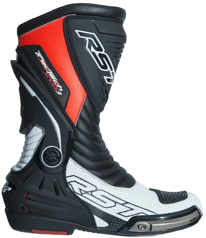 Boots Rst Tractech Evo III Sport CE White/Flo Red 44 44 EU White Flo Red, 44 EU White Flo Red