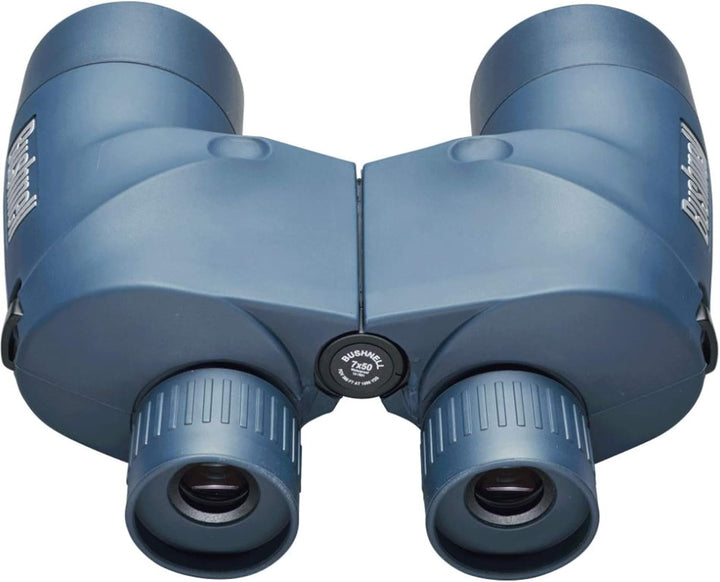Bushnell Fernglas 7x50 Marine - wasserdicht, robust, lichtstark, perfekt für das Boot, 137501