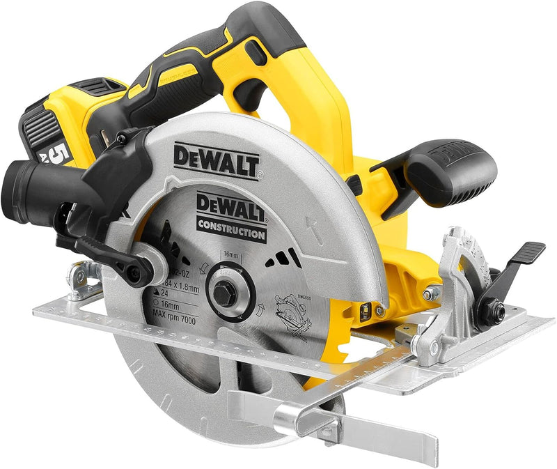 DEWALT Handkreissaege 18V/ 5 Ah