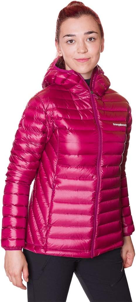 Trangoworld Damen Biasca Weste S granatrot, S granatrot