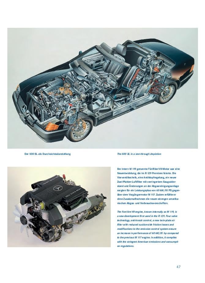 Faszination SL - Mercedes-Benz R 129: Deutsch-Englisch, Gebundenes Buch