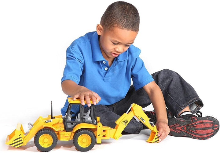 BRUDER SPIELWAR Baggerlader Jcb 4Cx 4001702024284