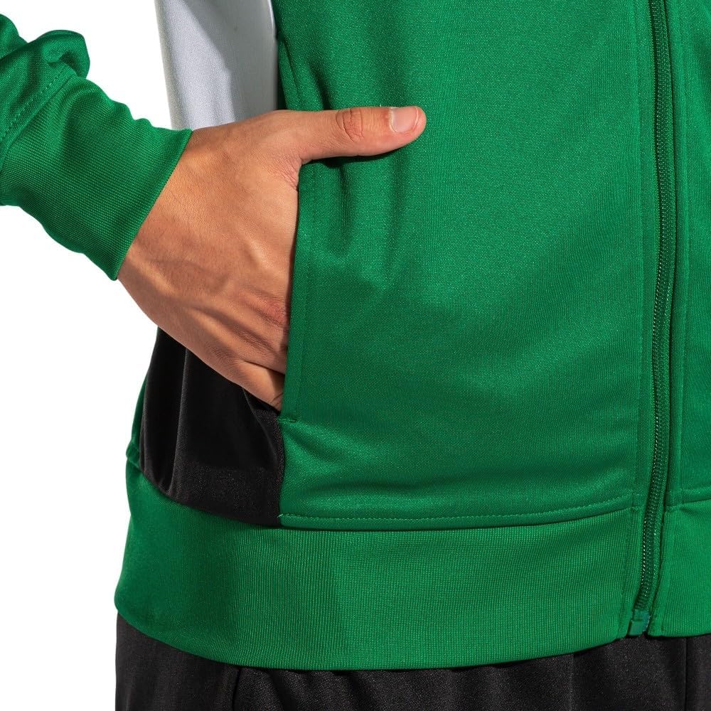 Joma Herren Trainingsanzug Mann Danubio Ii Trainingsanzug, Grün / Schwarz / Weiss