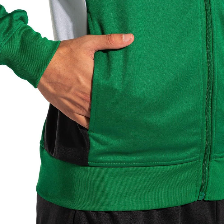 Joma Herren Trainingsanzug Mann Danubio Ii Trainingsanzug, Grün / Schwarz / Weiss