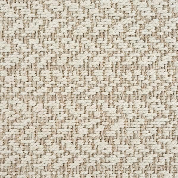 the carpet Kansas - robuster In- und Outdoor Teppich im natürlichen Jute-Look, wetterfest, geeignet