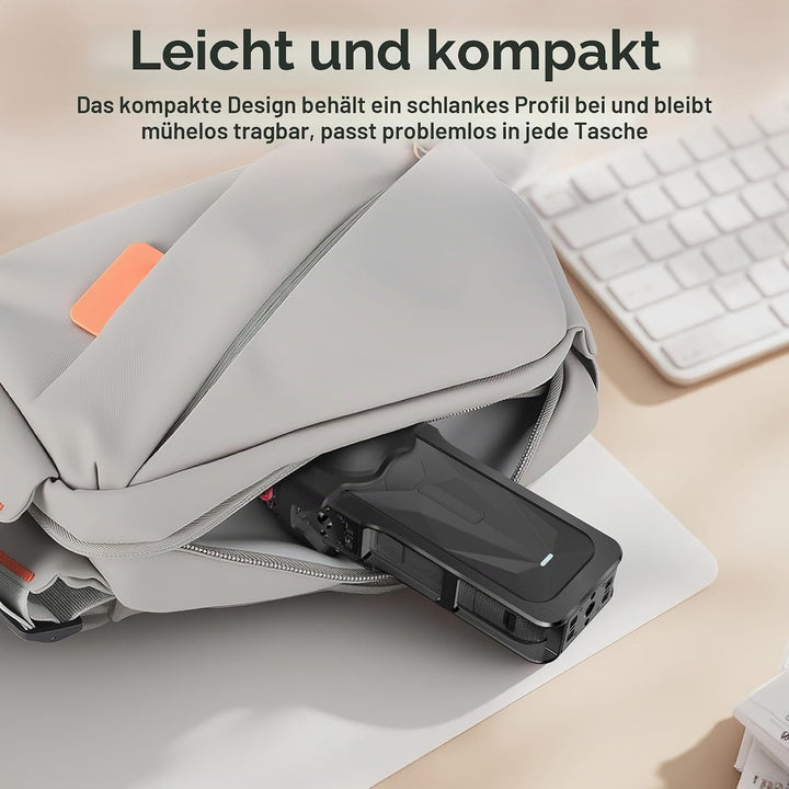 Utility Frame für Insta360 X5, Metallgehäuse für Insta 360 X5 Zubehör, Schutzkäfig mit Silikon-Objek