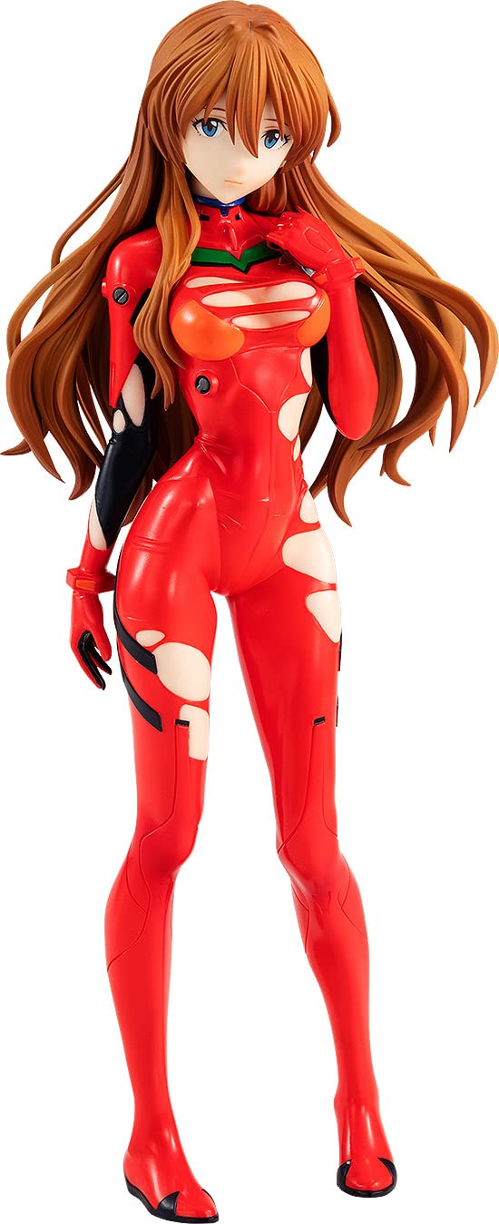 GOOD SMILE Unisex Kinder GOODSMILE Rebuild of Evangelion-Asuka Langley-Pop Up Parade 18cm, Bunt