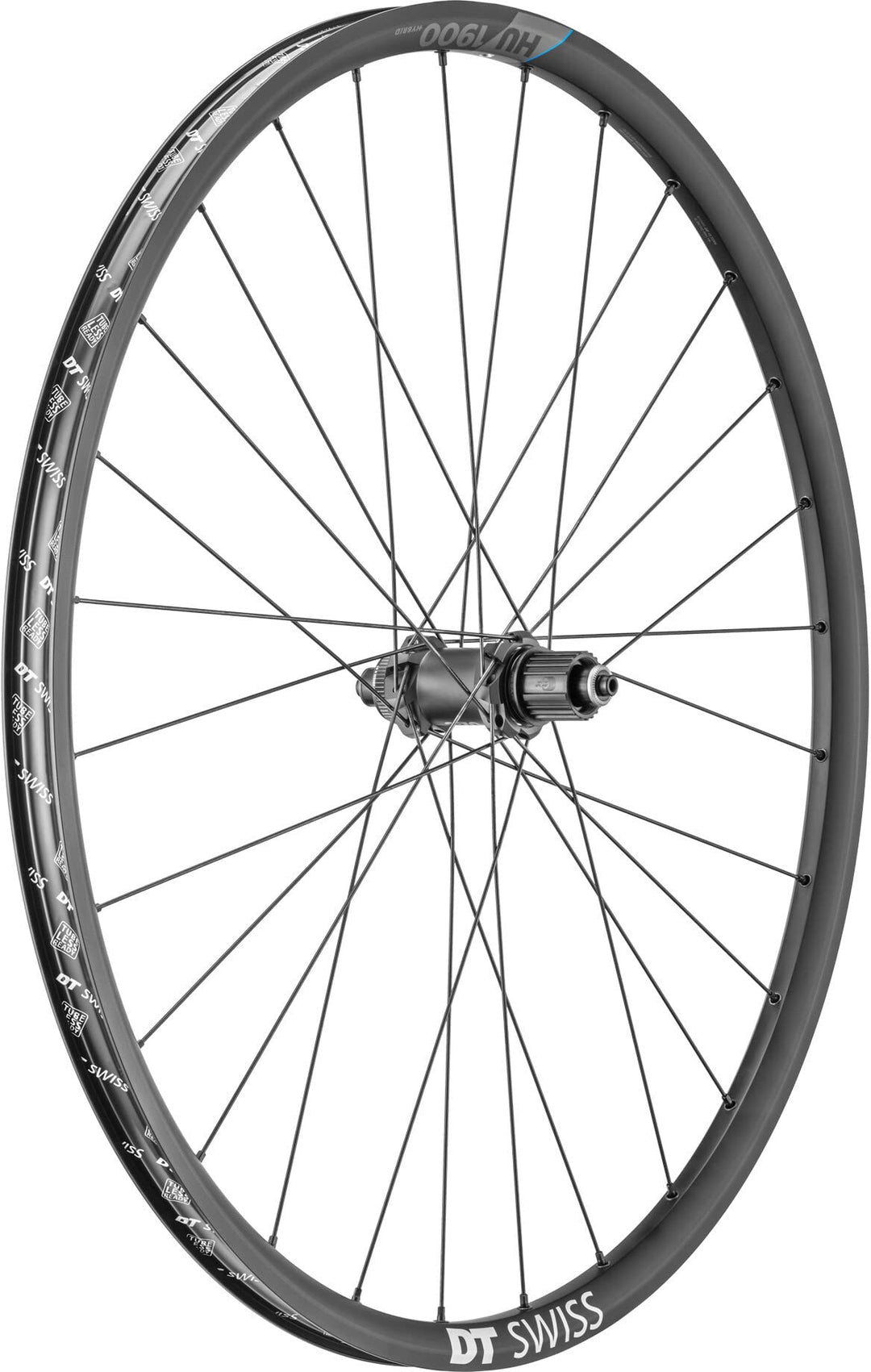 DT SWISS HU 1900 HR - 29"/25mm, 29"/25mm
