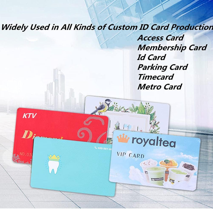 100 x RFID Karte Keycard/Schlüsselkarte 125KHz, EM4100 Smart Access Card, Classic RFID Proximity Sch