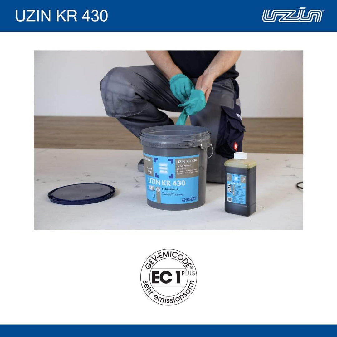UZIN KR 430 2-K PUR Klebstoff 3kg