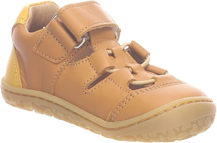 Lurchi Jungen Noldi Barefoot Sandale 22 EU Braun, 22 EU Braun