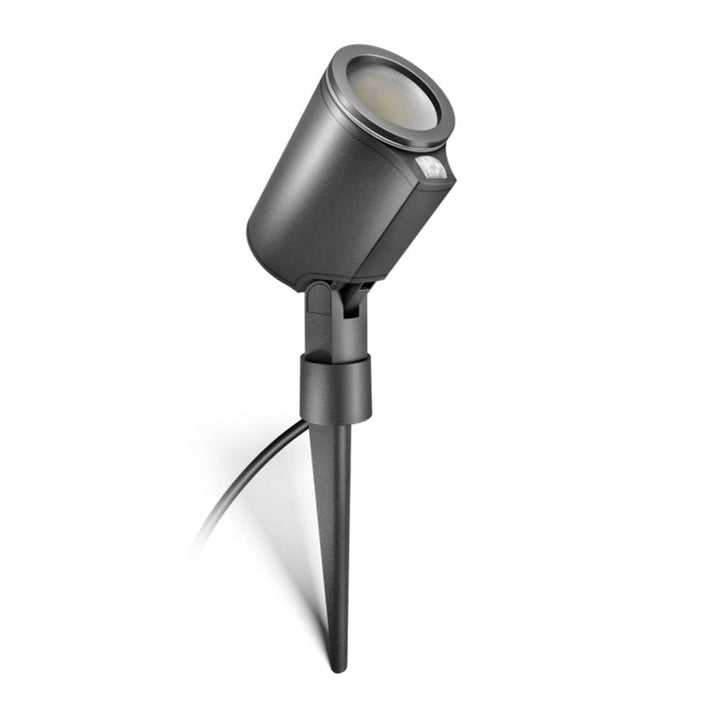 Steinel LED Strahler Spot Garden SC anthrazit, 90° Bewegungsmelder, 7,9 W, per App bedienbar, vernet