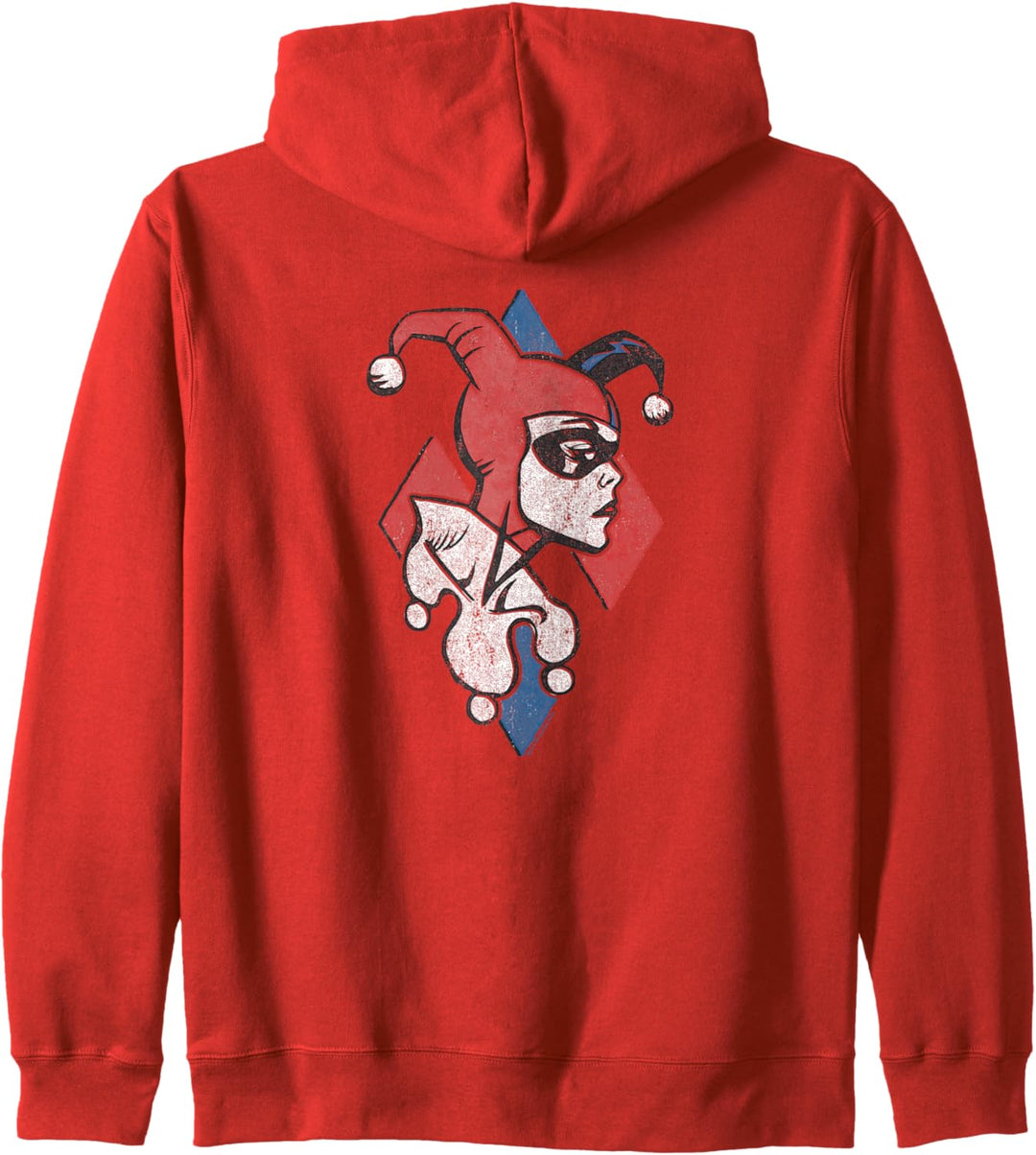 Harley Quinn Profiling Kapuzenjacke