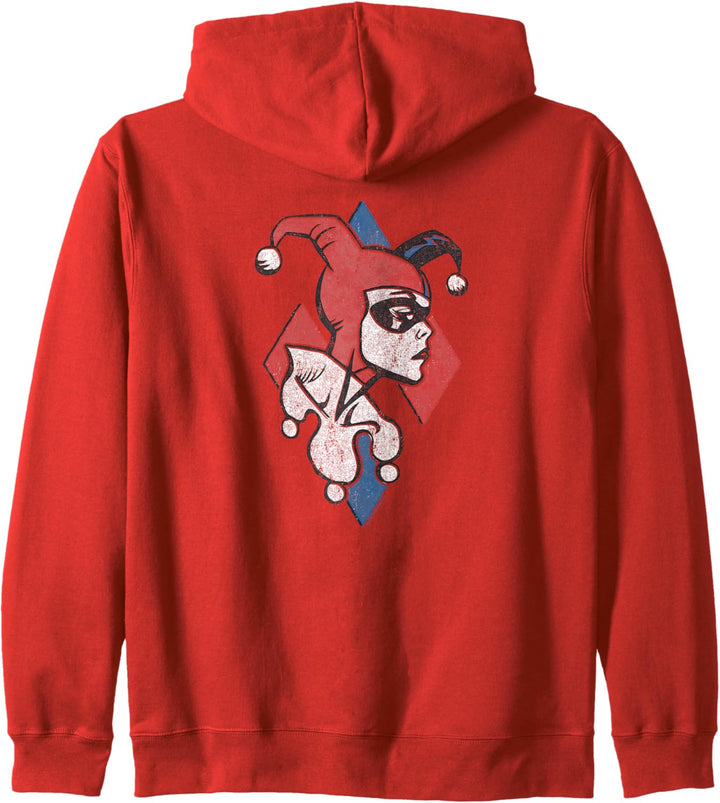 Harley Quinn Profiling Kapuzenjacke