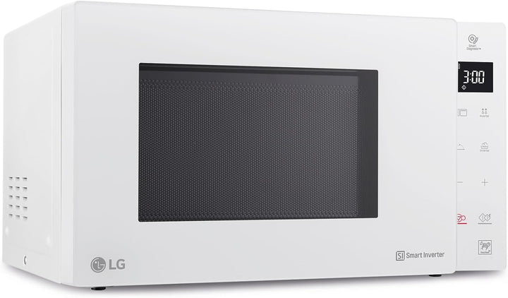 LG - Mikrowelle, Grill, Smart Inverter weiss Bianco, Bianco
