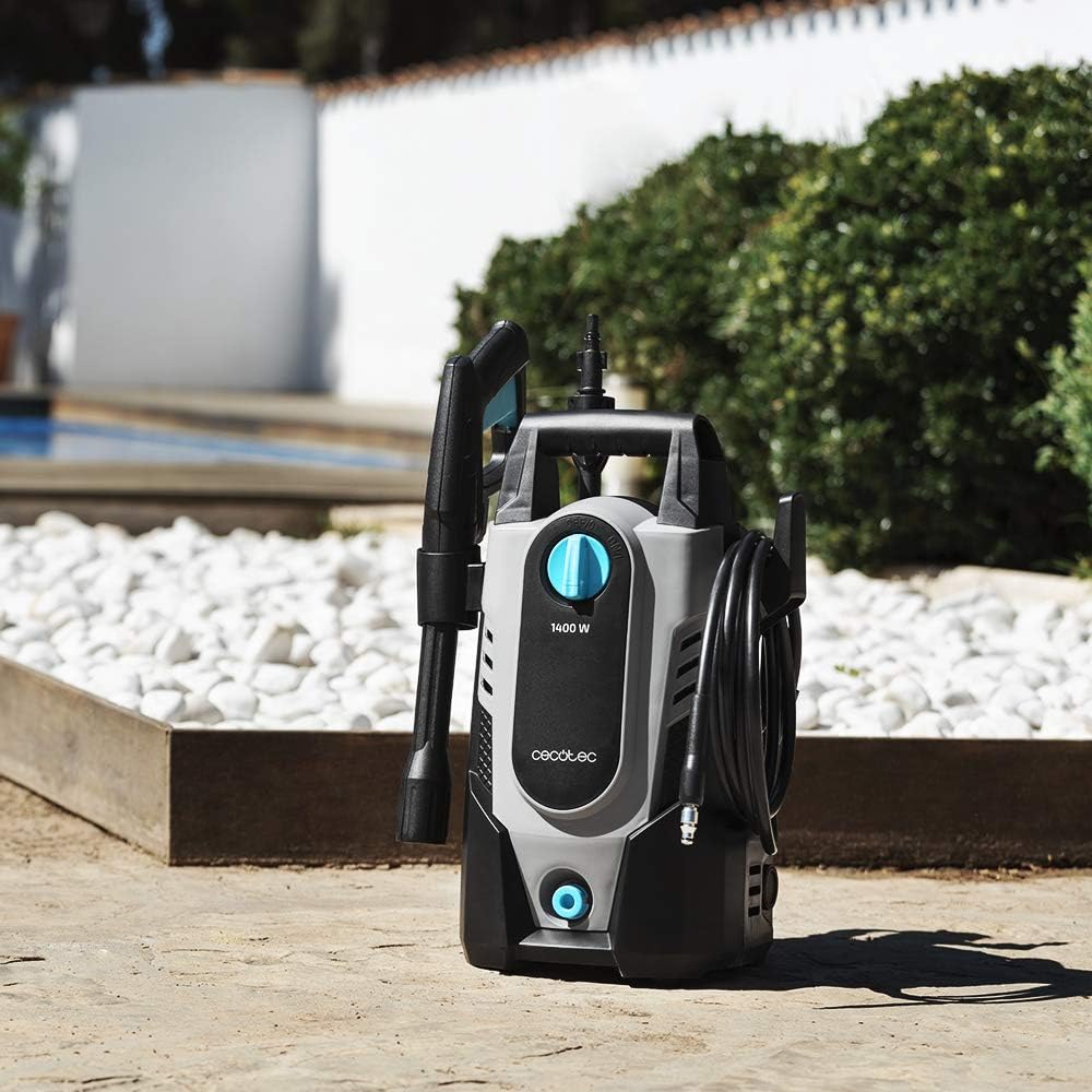 Cecotec Hochdruckreiniger Hydroboost 1500. (Ohne Turbodüse, 1400 W) Ohne Turbodüse 1400 W, Ohne Turb