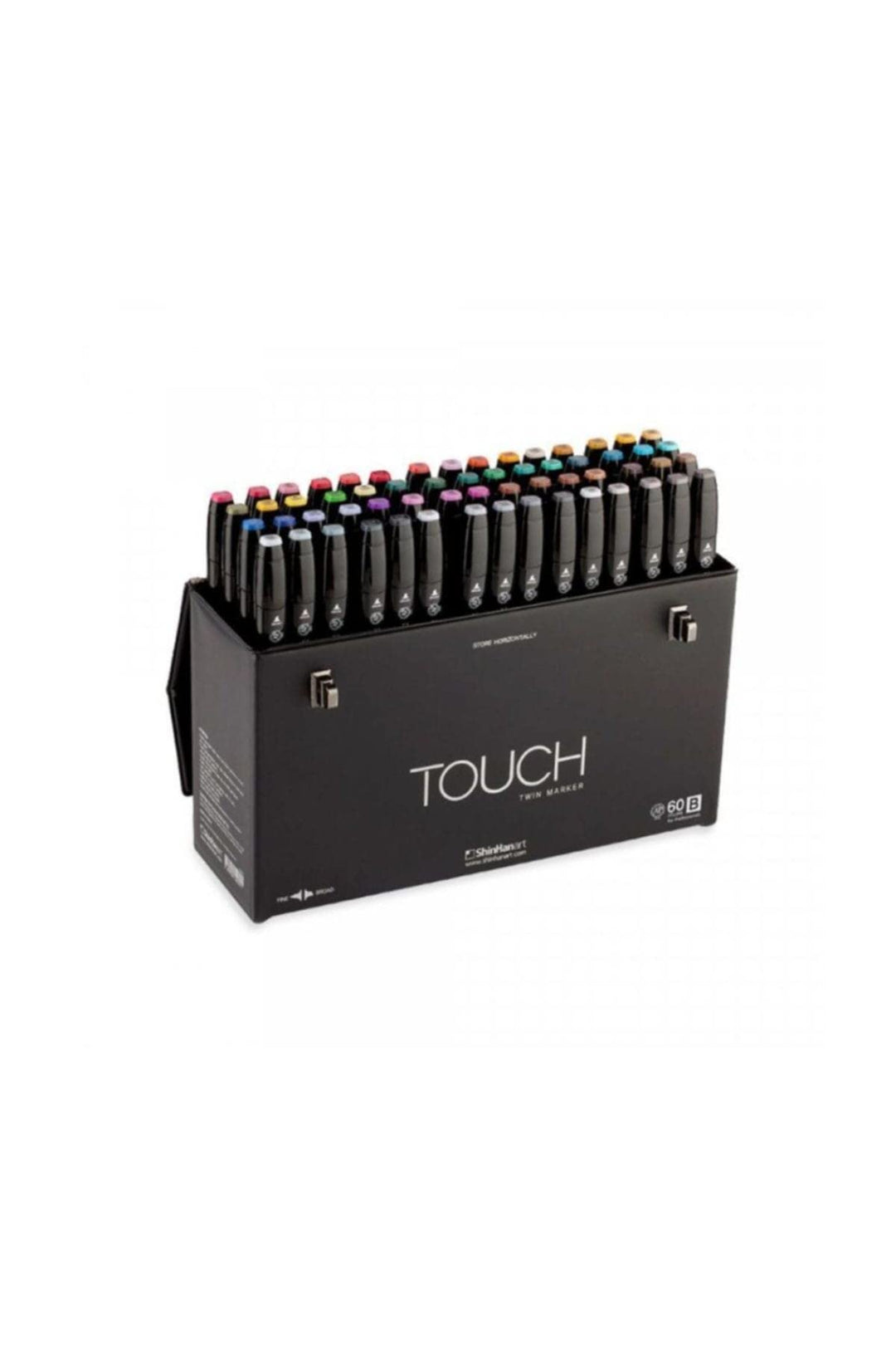 ShinHanart Touch Twin Marker 60A Colors 60er Set Grafikmarker Box Design