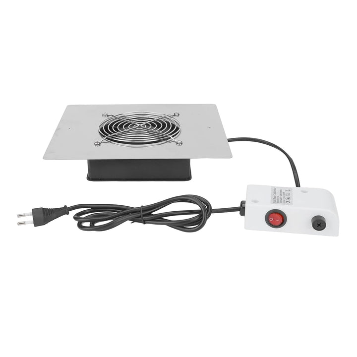 Nagelstaubsammler, 60 W Eingebetteter Nagel-Staubsammler Nagelbohrstaubsammler Nagelstaubsauger -Vak