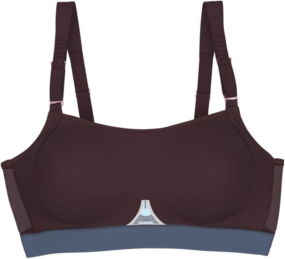 Triumph Damen Triaction Gravity Lite N Ex Sports Bra 70B Deep Burgundy, 70B Deep Burgundy