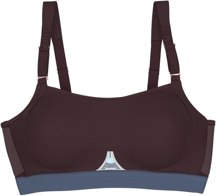 Triumph Damen Triaction Gravity Lite N Ex Sports Bra 70B Deep Burgundy, 70B Deep Burgundy