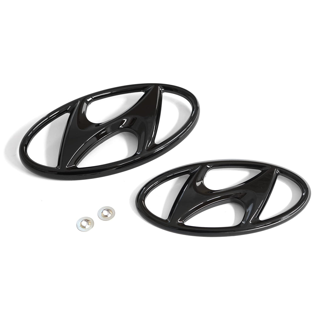 Hyundai 9999Z057156 Logo i30N Emblem Schriftzug schwarz, 2-teilig, für 5-Türer