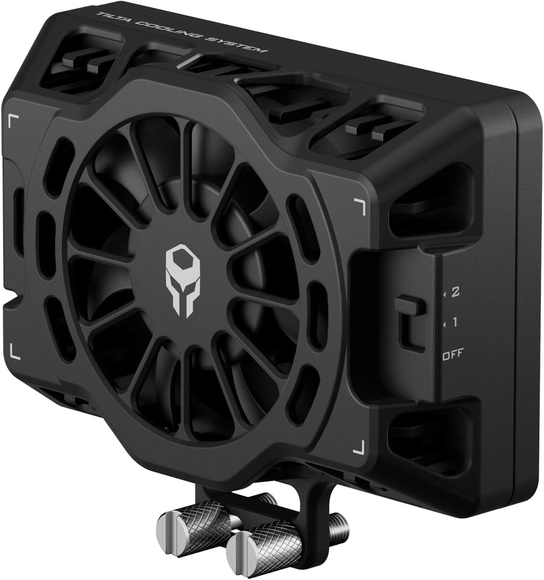 Tilta Kühlsystem Kompatibel mit Sony ZV-E1 mit Multi-Speed-Lüfter und Rändelschrauben Kompakt und le