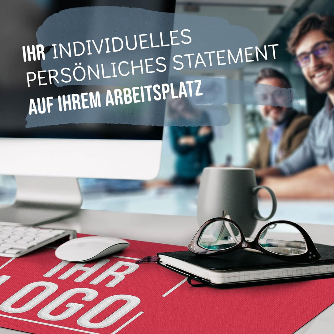 Print Royal PR XXL Mousepad mit Logo und Text selbst gestalten - Personalisierte Geschenke für Chef