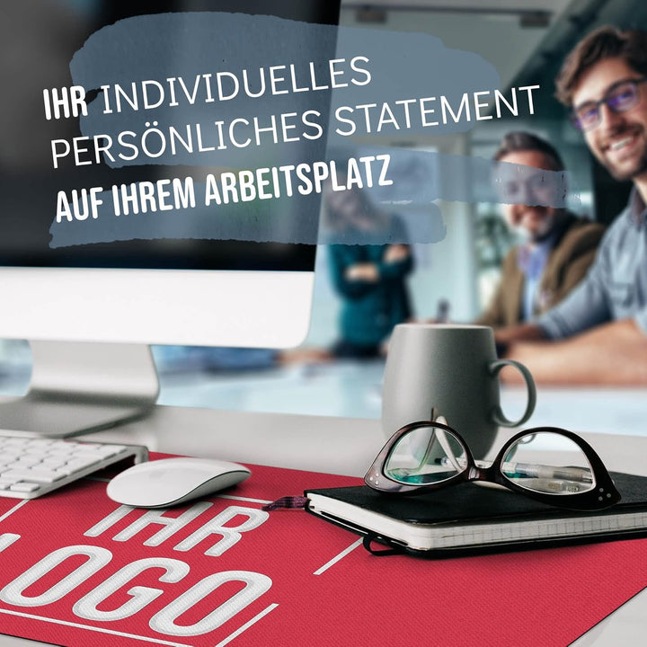 Print Royal PR XXL Mousepad mit Logo und Text selbst gestalten - Personalisierte Geschenke für Chef