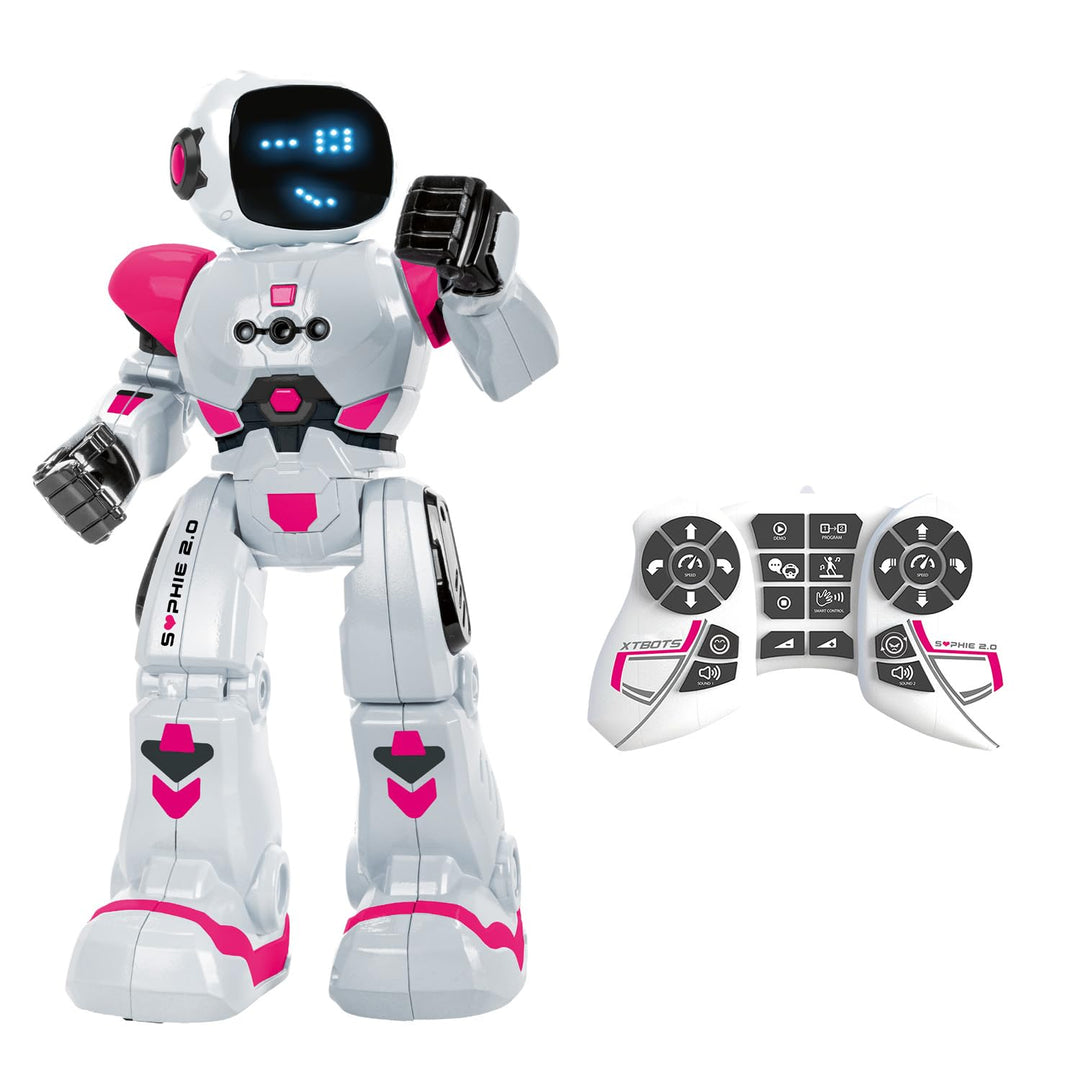 Xtrem Bots - Sophie | Roboter Kinder Ab 6 Jahre | Roboter Spielzeug Rosa | Roboters Programmierbar 5