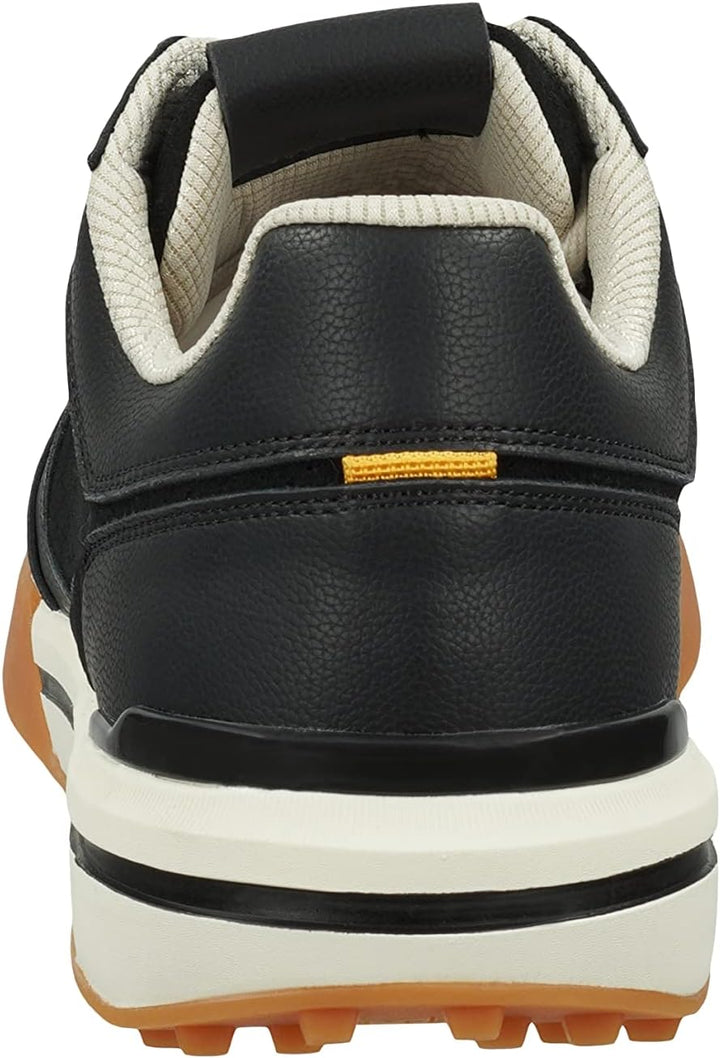 camel active Herren Guide Sneaker 44 EU Schwarz, 44 EU Schwarz