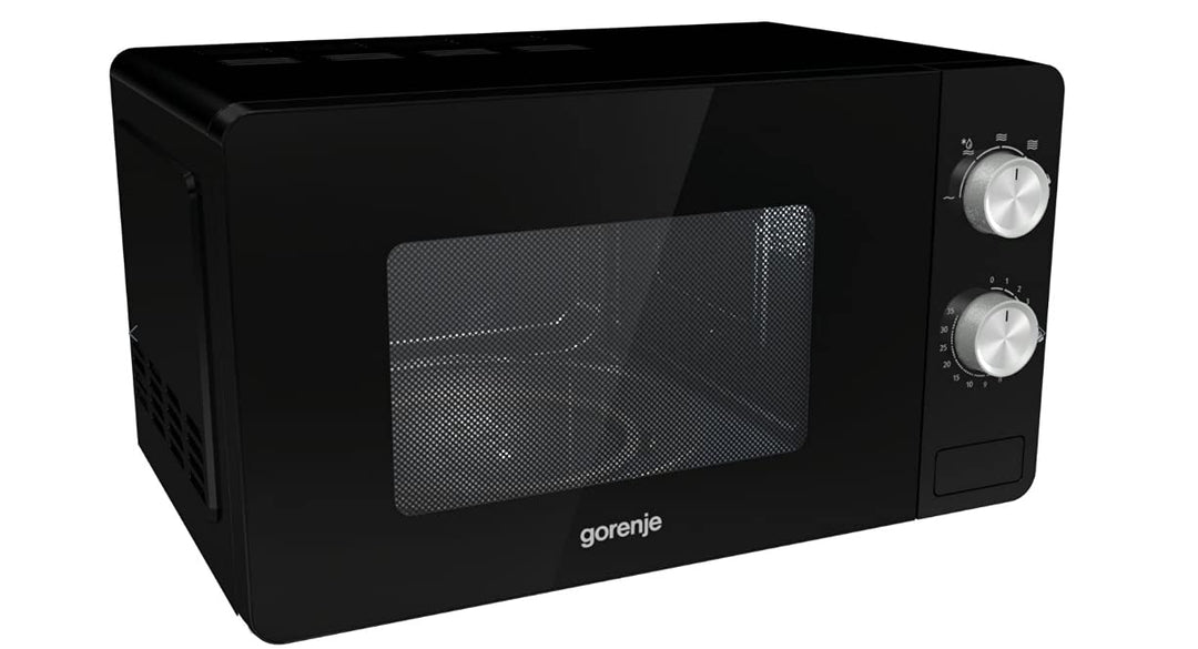 GORENJE MO 20 E1B Matt-Schwarz Stand-Mikrowelle