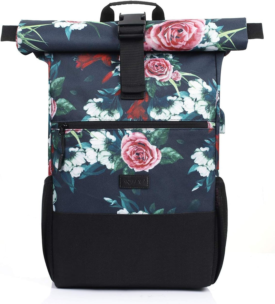 RJEU Rucksack Damen,Laptop Rucksack für 17.3 Zoll Laptop,Schulrucksack Frauen Mädchen Teenager mit U