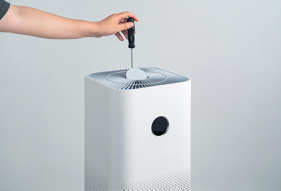Xiaomi Smart Air Purifier 4 Pro (beseitigt bis zu 99,97 Prozent Tierhaare, Pollen, Staub, Viren und