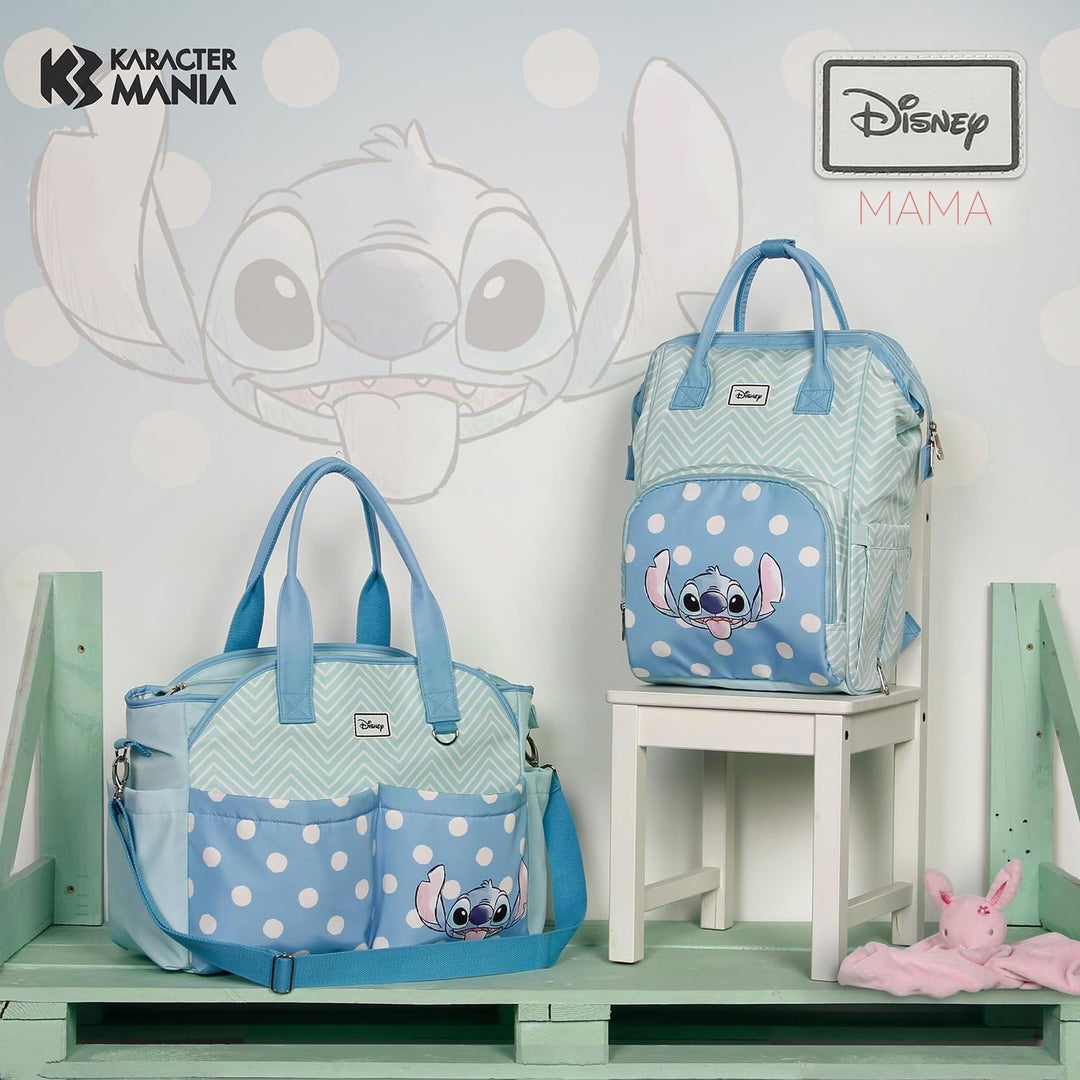 Lilo und Stitch Lovely-Mommy Rucksack, Blau, 25 x 40 cm, Kapazität 20 L
