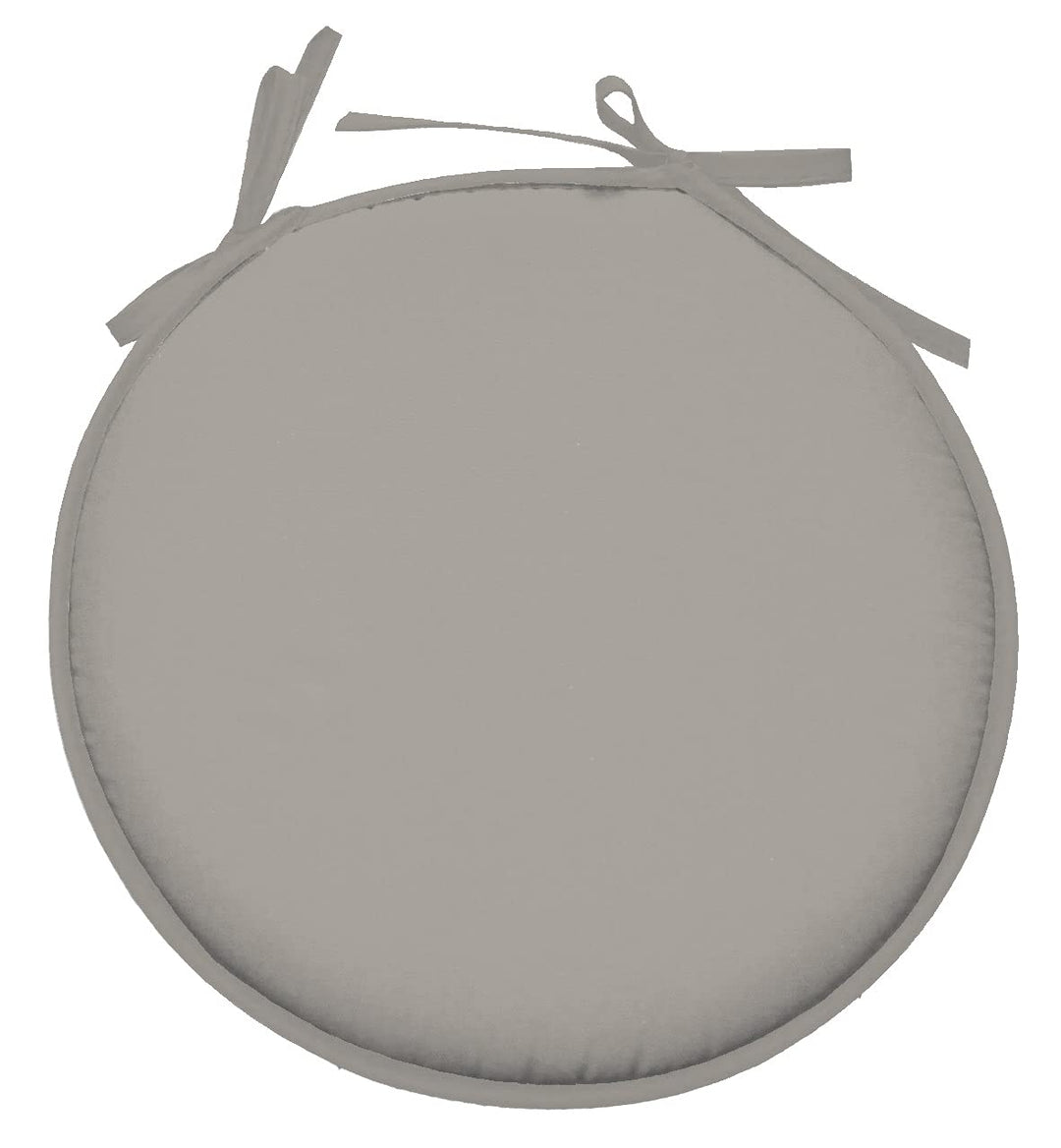 LOVELY CASA CU4689002GAL-R Nelson Gal rund 40 cm 100PE 100% Baumwolle, Baumwolle, leinen, 40 x 40 cm