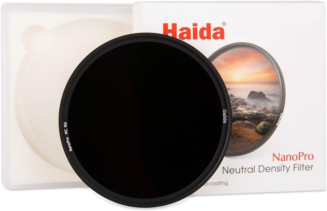 Haida Ultra Slim nanopro MC ND 0.9 (8X) - 62mm