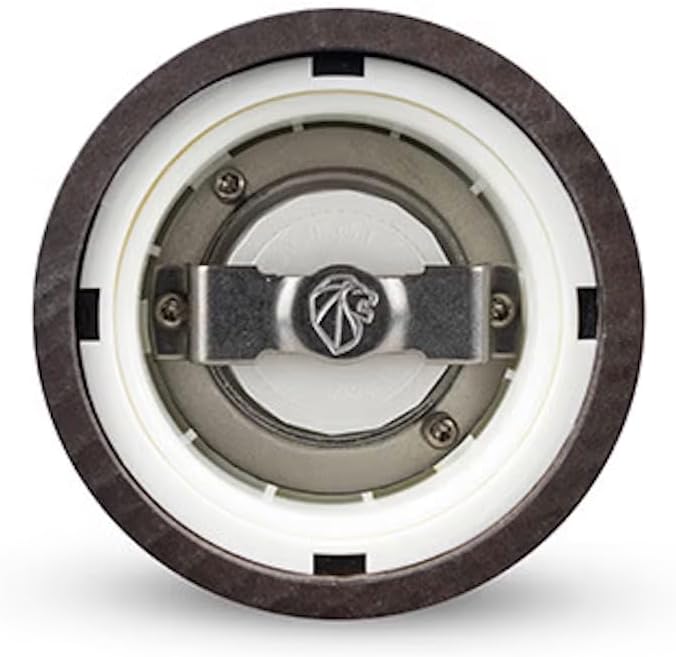 PEUGEOT - Paris u'Select 18 cm Pepper and Salt Mill Set - 6 Predefined Grind Settings - Powdered Sal